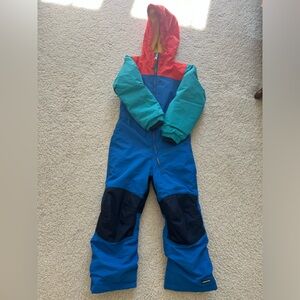 Lands End waterproof snowsuit. Size 5. Excellent condition!